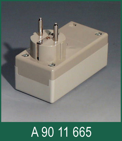 A9011665, корпус  Plug-Case, тип F