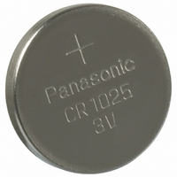 CR1025, элемент питания