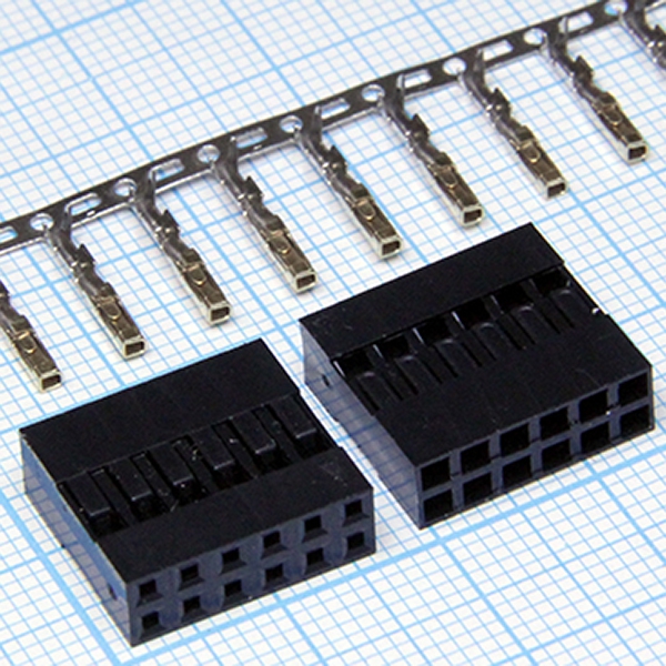BLD 2х06, розетка