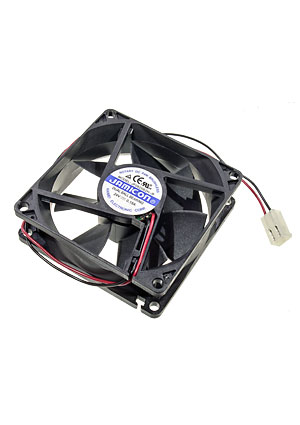 jf0825s2h-r, вентилятор 24в, 80х80х25мм JF0825S2H-R, вентилятор 24В, 80х80х25мм
