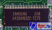 K4S561632E-TC75, микросхема