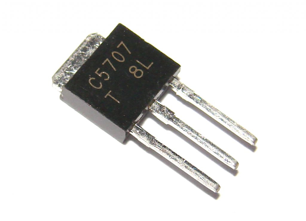 2SC5707, транзистор