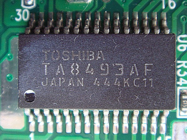 TA8493AF, микросхема
