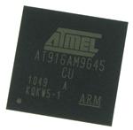 AT91SAM9G45-CU, микросхема