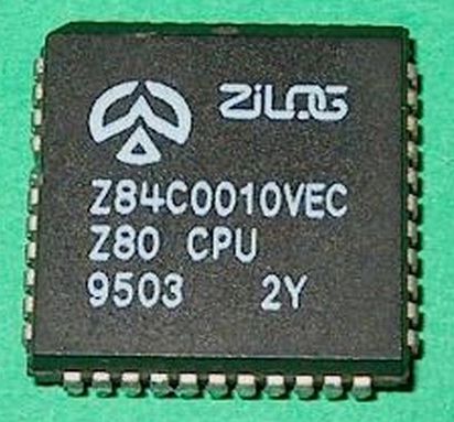 Z84C0010VEC, микросхема