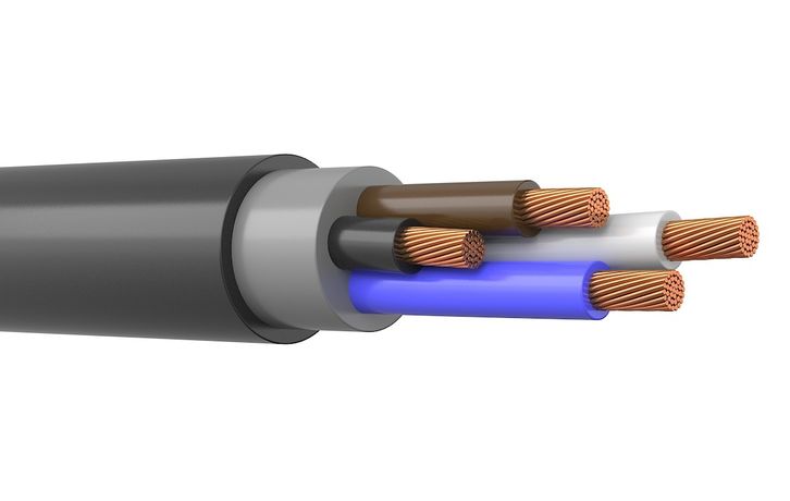 КГВВнг(А)-LS 4х1.5 (N) 220/380-3, кабель