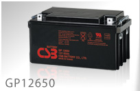 GP12650, батарея аккумуляторная (12 вольт 65 а.час)