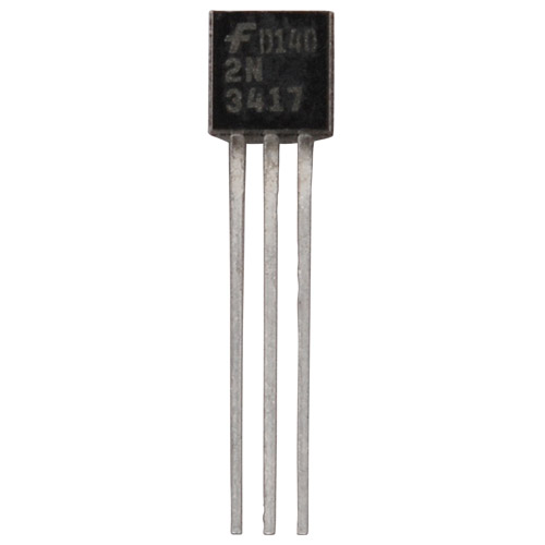 2N3417, транзистор