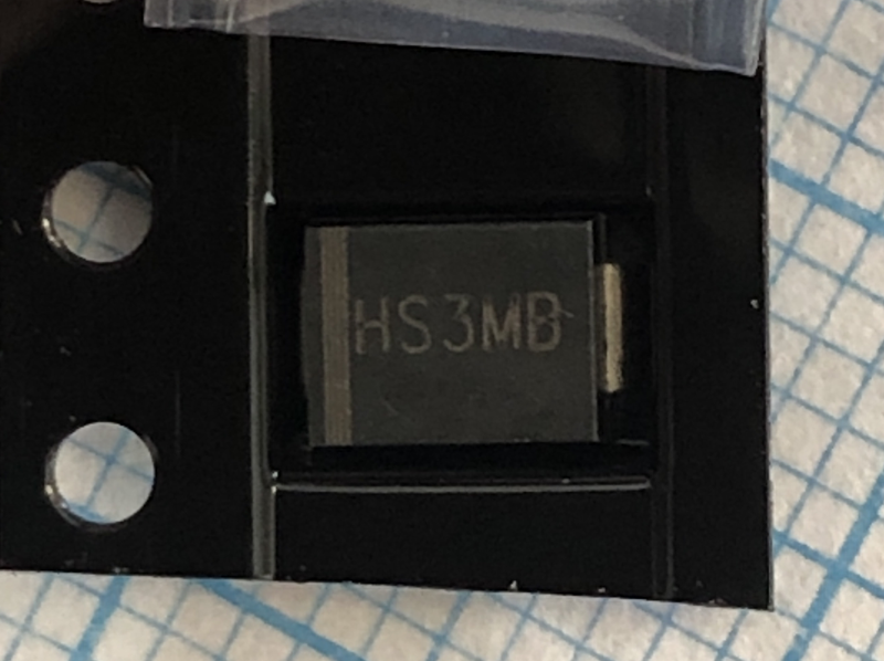 HS3MB, диод