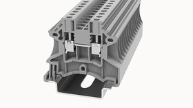 DC2.5-01P-11-00Z(H), клеммник на DIN рейку