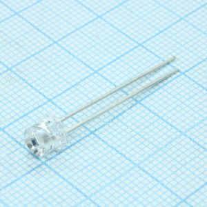 SFH203P, фотодиод 5мм/400-1100нм/прозрачный/75°