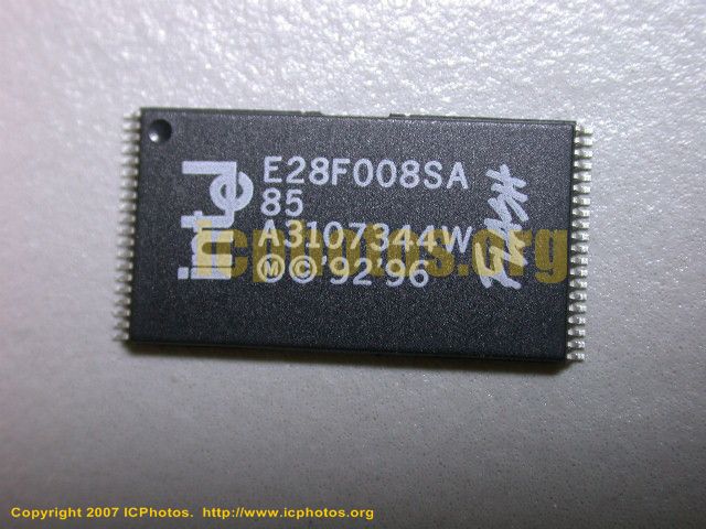 E28F008SA-85, микросхема