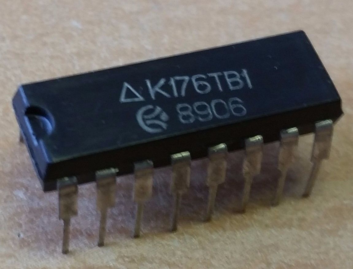 К176ТВ1, микросхема