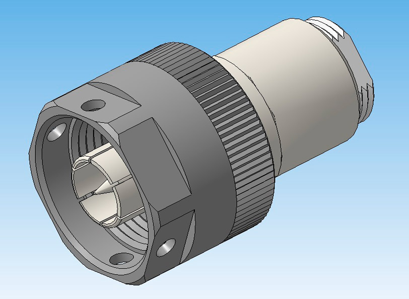 СР50-424ФВ, разъём