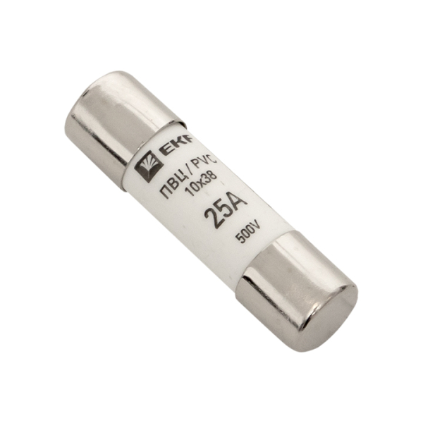 ПВЦ 10х38 25А, Плавкая вставка цилиндрическая