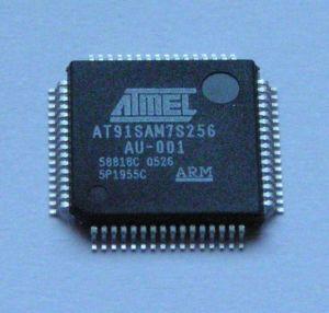 AT91SAM7S256-AU-001, микросхема