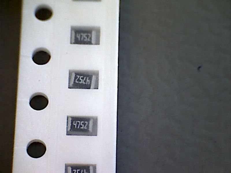 SMD 0805-47.5K-F, резистор чип