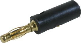 BP-214, штекер 'Banana' черный