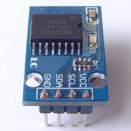 DS3231 high precision clock module, модуль часов реального времени