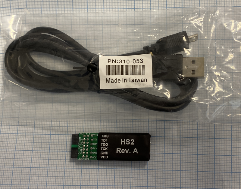 JTAG-HS2, интерфейсный кабель