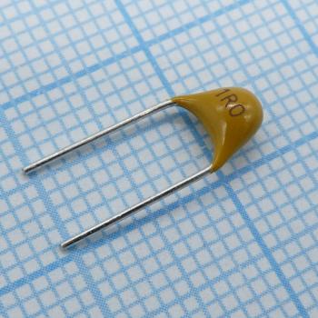 Конденсатор керамический 3300пФ 50В X7R ±10%