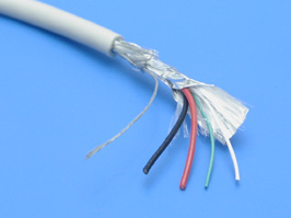 USB-4C, кабель 'USB' 4 пров. (бухта 50 м)