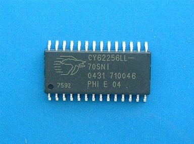 CY62256LL-70SNI, микросхема