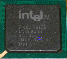 FW82801DBM SL6DN, микросхема