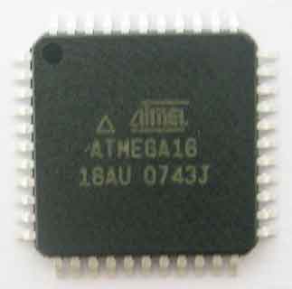 ATmega16-16AC, микросхема