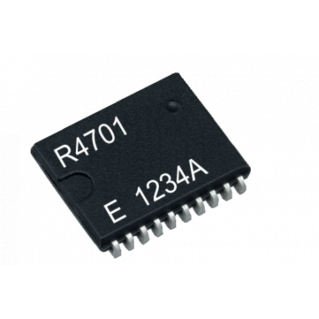 RTC-4701JE, микросхема