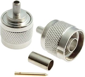 n-c58p, вилка на кабель rg-58 N-C58P, вилка на кабель RG-58