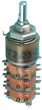 ПГ2-13 4П3НК, переключатель