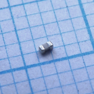 X5R-0402-10-1uF-K (GRM155R61A105KE01D), чип конденсатор