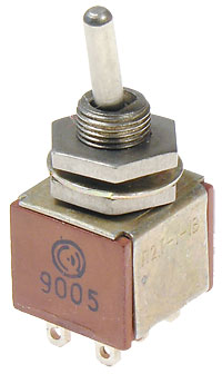 П2Т-1-1В, тумблер