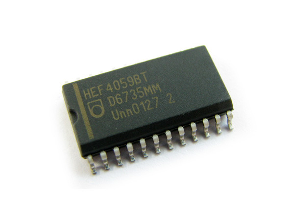 HEF4059BT, микросхема
