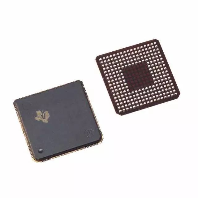 TMS320VC5510AGGW2, микросхема