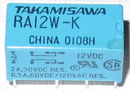 RA-12W-K, реле