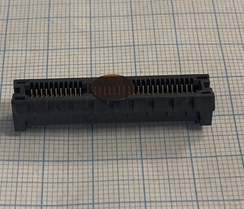 PCIE-LP-04-01-F-DV-A-K-TR, разъём