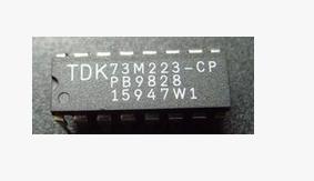 73M223-CP, микросхема single-chip modem