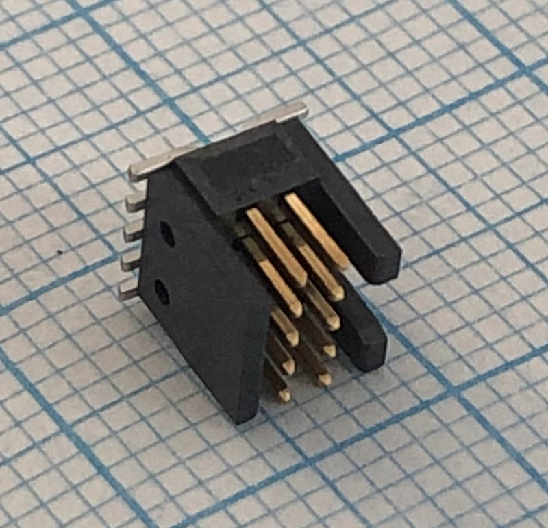 FTSH-105-01-F-DV-K, разъем