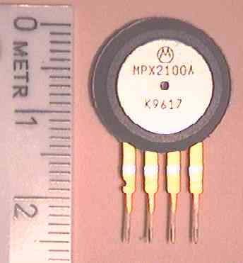 MPX2100A,  датчик давления