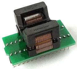 HTS28N-HAE, головка контактная (адаптер DIP-TSSOP 8/14/16/20/24/28 pin 170 mil.)