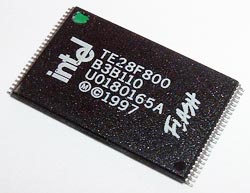TE28F800B3B110, микросхема