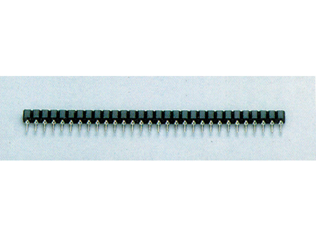 Pin header 2.0 1x40  43-701-02 вилка