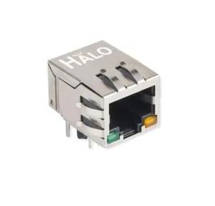 HFJ11-1G01E-L12RL, разъем RJ-45