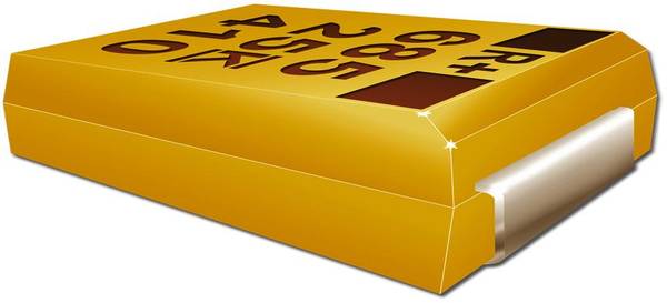 FTA-SMD 6.3V 47uF-M (T491A476M006AT), тантал. конденсатор