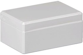 DABP081206G, корпус для РЭА, 80х120х56мм, пластик ABS, серый