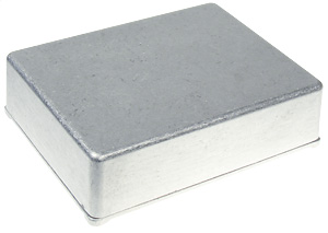 G0478F, корпус алюмин., с фланцами, 190.5 x 190.5 x 66.5