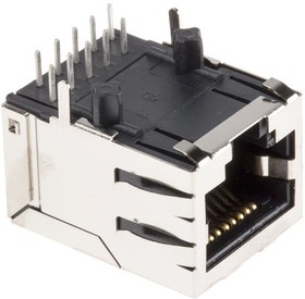 HFJ11-1G01ERL, разъем FastJack™ RJ-45 Connectors