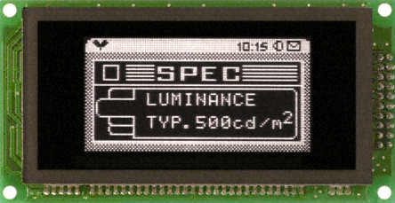 GP9002A01A, дисплей